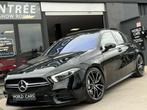 Mercedes-Benz A-Klasse 35 AMG 4-Matic TOIT PANO HEAD-UP CAM3, Auto's, Mercedes-Benz, Gebruikt, 4 cilinders, Alcantara, Zwart