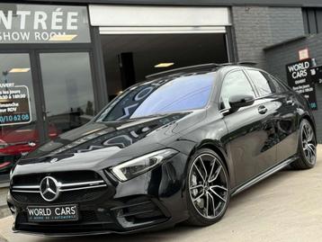 Mercedes-Benz A-Klasse 35 AMG 4-Matic TOIT PANO HEAD-UP CAM3 beschikbaar voor biedingen