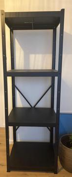 Ikea BROR Open kast, zwart, 65x55x190 cm, Huis en Inrichting, Ophalen, Zo goed als nieuw