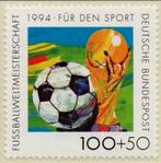 Timbres coupe du monde football 1994, Envoi, Non oblitéré, Sport