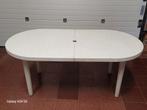 Table de jardin, Tuin en Terras, Tuintafels, Ophalen, Gebruikt, Ovaal, Kunststof