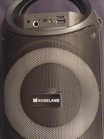 roseland kareoke Bluetooth speaker