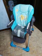 Chaise bébé Pliable.  Plusieurs positions. Avec tablette., Enfants & Bébés, Comme neuf, Enlèvement ou Envoi