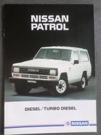 Brochure Nissan Patrol 1986 - FRANÇAIS, Nissan, Enlèvement ou Envoi