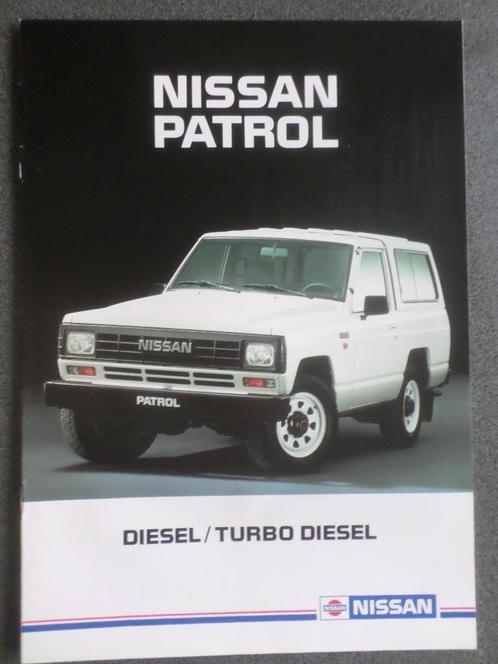 Brochure Nissan Patrol 1986 - FRANÇAIS, Livres, Autos | Brochures & Magazines, Nissan, Enlèvement ou Envoi