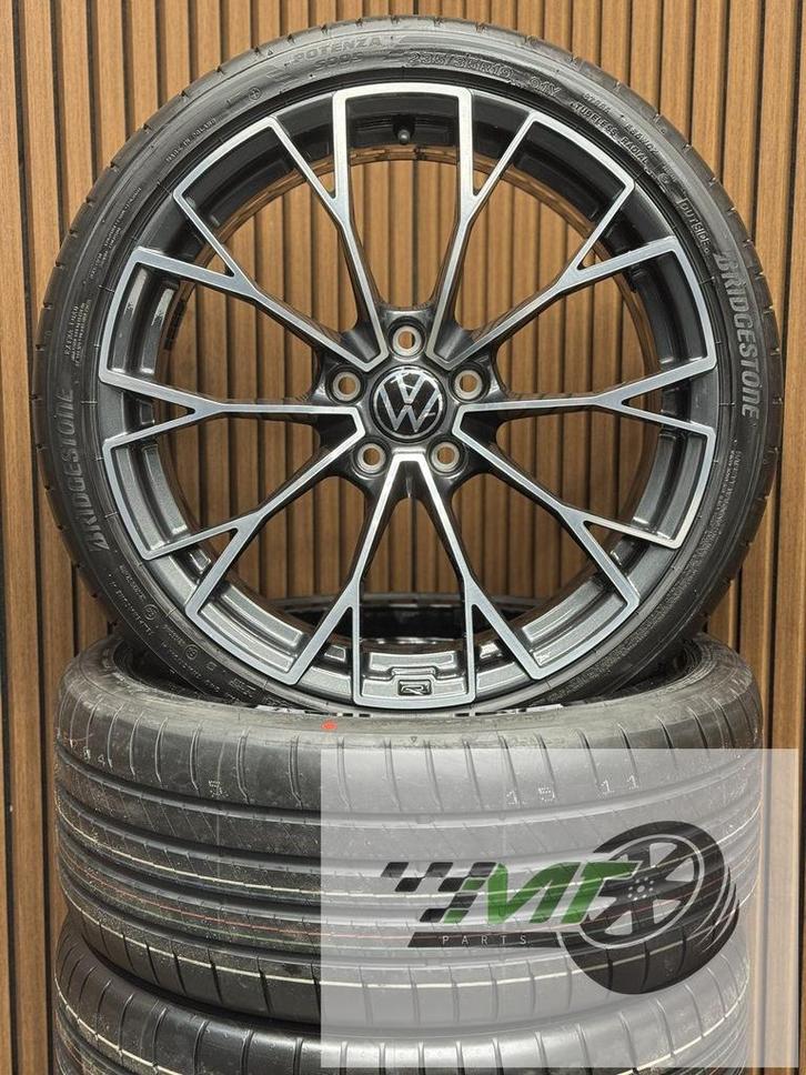 19" Vw Golf R GTI WARMENAU estoril queenstown 235 35 OEM, Auto-onderdelen, Banden en Velgen, Banden en Velgen, Zomerbanden, 19 inch