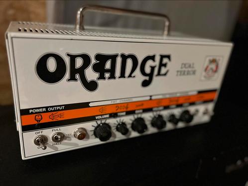 Orange Dual Terror, Musique & Instruments, Amplis | Basse & Guitare, Utilisé, Guitare, Enlèvement ou Envoi