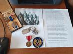 B17 USAF medaille grouping WO2, Verzamelen, Ophalen, Luchtmacht