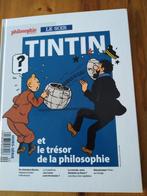 Philosophie magazine Tintin - Hergé, Eén stripboek, Ophalen of Verzenden, Zo goed als nieuw