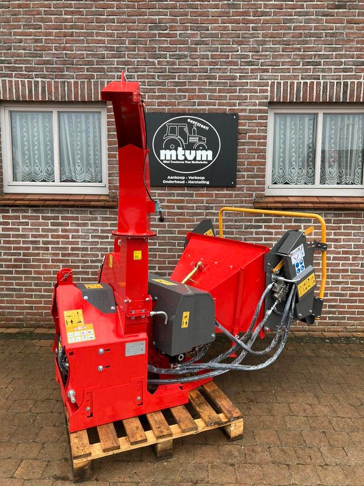 Hakselaar BX52R met dubbele invoerrol, aftakas aangedreven!, Tuin en Terras, Hakselaars, Ophalen