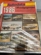 Afstelgegevens 1976-1986, Auto diversen, Handleidingen en Instructieboekjes, Ophalen