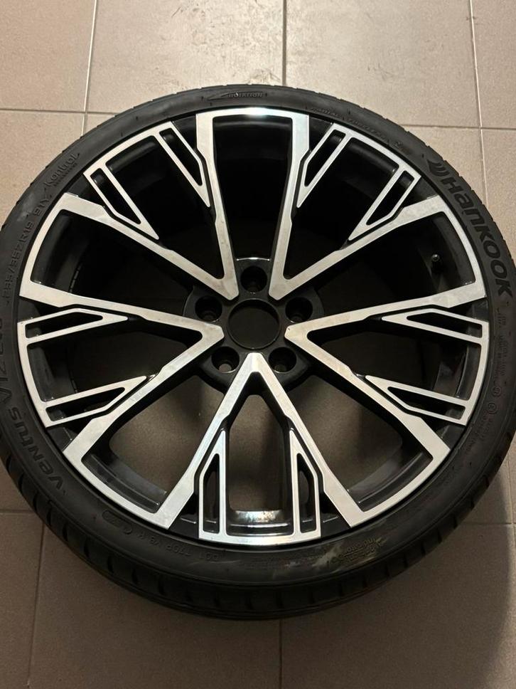 Banden met velgen, Autos : Pièces & Accessoires, Pneus & Jantes, Pneu(s), Pneus été, Enlèvement