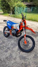 KTM exc six days uitvoering, Ophalen