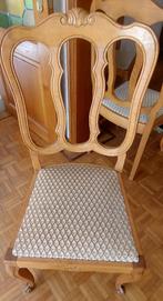 6 antieke houten stoelen, Ophalen