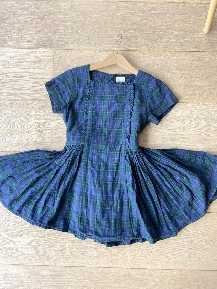 Morley kleedje meisjes maat 8 jaar, Kinderen en Baby's, Kinderkleding | Maat 128, Zo goed als nieuw, Meisje, Jurk of Rok, Ophalen of Verzenden