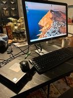 Lenovo ThinkCentre M720q Tiny + HP w2207 monitor, Computers en Software, Ophalen, Zo goed als nieuw, HDD