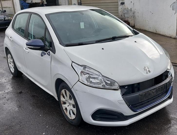 PEUGEOT 208 BENZINE 2018/59.000 KM/VOORSCHOKDEMPER/3.499€, Auto's, Peugeot, Bedrijf, Te koop, ABS, Airbags, Centrale vergrendeling
