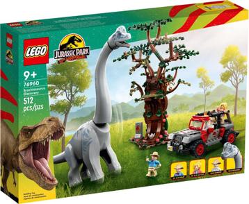 Lego Jurassic Park Brachiosaurus Discovery (76960)