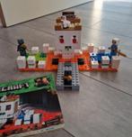 Lego Minecraft 21145, Ophalen of Verzenden, Zo goed als nieuw, Complete set, Lego