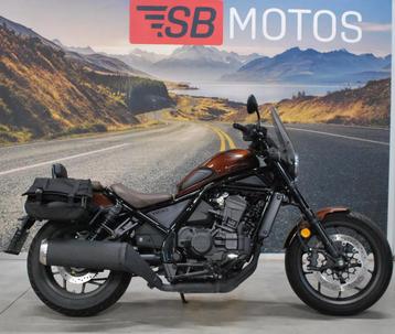 Honda cmx1100 dct rebel 1100 (bj 2023) beschikbaar voor biedingen
