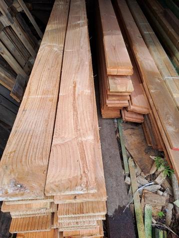  Douglas planken - tuinschutting , tuinscherm beschikbaar voor biedingen