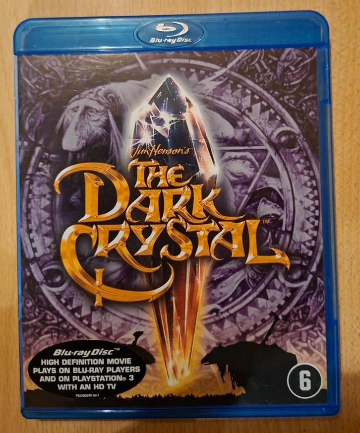 The Dark Crystal Blu-ray (NL ondertiteld), CD & DVD, Blu-ray, Utilisé, Science-Fiction et Fantasy, Enlèvement ou Envoi