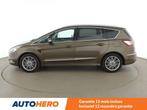 Ford S-Max 2.0 TDCi EcoBlue Vignale AWD (bj 2018, automaat), Auto's, Ford, Automaat, 186 g/km, Gebruikt, Bruin