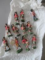 11 speelgoed soldaatjes NB Belgium Schots Muziekkorps, Verzamelen, Verzenden, Overige soorten, Overige typen