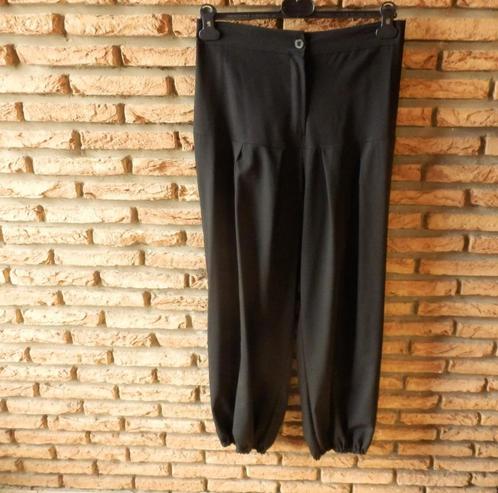 - 53 - pantalon femme t.42 noir - merh - neuf, Kleding | Dames, Broeken en Pantalons, Nieuw, Maat 42/44 (L), Zwart, Lang, Ophalen of Verzenden