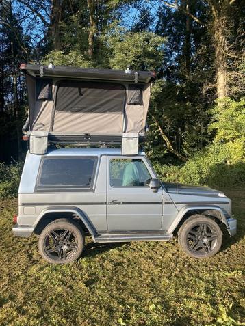 Mercedes g-klasse hardtop voor cabrio 