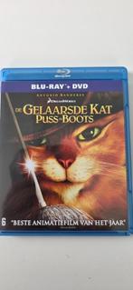 De gelaarsde kat (Puss in boots) Vlaamse stemmen, Ophalen of Verzenden, Zo goed als nieuw, Tekenfilms en Animatie