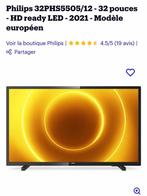 Tv Philips 32PHS5505/12- 32 pouces - HD ready LED - 2021 - M, HD Ready (720p), Comme neuf, Philips, LED