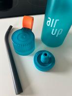 Air up, blauw 650ml, Sport en Fitness, Drinkbussen, Ophalen, Gebruikt