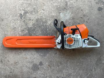 Tronçonneuse d’abattage stihl ms 661 c comme neuve!! beschikbaar voor biedingen