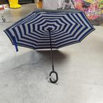 Lot de 30 parapluies inversés / réversibles, cache-vent, Bijoux, Sacs & Beauté, Bleu, Enlèvement ou Envoi, Neuf