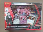 Team Rocket's mewtwo ex box. Perfect sealed, Verzamelen, Transformers, Ophalen of Verzenden, Zo goed als nieuw
