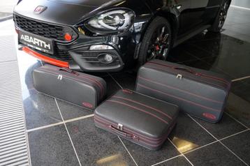 Reistassenset op maat Roadsterbag Fiat 124 Spider 2016- beschikbaar voor biedingen