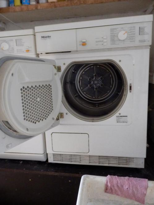 Miele droogkast, Elektronische apparatuur, Droogkasten, Zo goed als nieuw, Condens, 4 tot 6 kg, 85 tot 90 cm, Ophalen