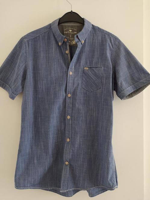 Hemd Tom Tailor, Kleding | Heren, Overhemden, Zo goed als nieuw, Blauw, Ophalen