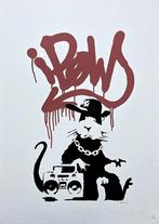 Banksy - Gangsta Rat, Enlèvement ou Envoi