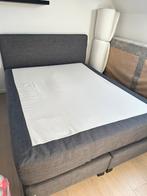 Boxspring 160x200, Ophalen, Tweepersoons, Zo goed als nieuw, 200 cm