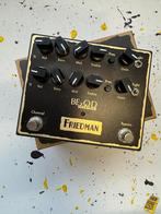 Friedman BE-OD Deluxe Overdrive, Muziek en Instrumenten, Ophalen of Verzenden, Zo goed als nieuw, Distortion, Overdrive of Fuzz