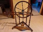 Antiek Spinnewiel, Ophalen, Zo goed als nieuw, Spinnewiel