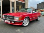 MERCEDES SL 560, Auto's, Oldtimers, Automaat, Beige, Cabriolet, Leder