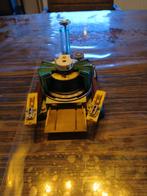 Base Hufo 1976, Enlèvement, Utilisé