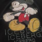 Iceberg t schirt, Ophalen, Zwart, Maat 42/44 (L), Zo goed als nieuw