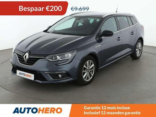 Renault Mégane 1.2 TCe Limited (bj 2018), Auto's, Renault, Te koop, Mégane, ABS, Airbags, Airconditioning, Bluetooth, Boordcomputer