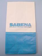 Sac contre le mal de l'air Sabena #07, Collections, Comme neuf, Enlèvement ou Envoi