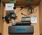 1x Shure BLX1288E/P31-H8E draadloze microfoonset 518 - 542 M, Muziek en Instrumenten, Microfoons, Ophalen of Verzenden