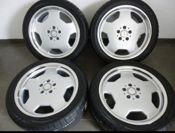 Mercedes AMG monoblock velgen r129 w140 w124 beschikbaar voor biedingen
